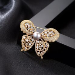 Wholesale Brooches 925 Sterling Silver Fashion Openwork 4
