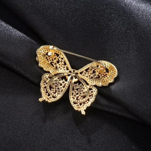 Wholesale Brooches 925 Sterling Silver Fashion Openwork 5