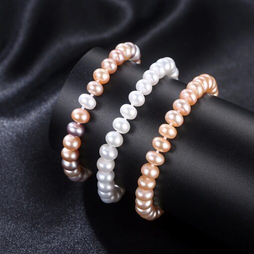 Wholesale Charm Fine Freshwater Pearl Bracelet 2