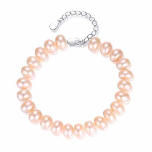 Wholesale Charm Fine Freshwater Pearl Bracelet