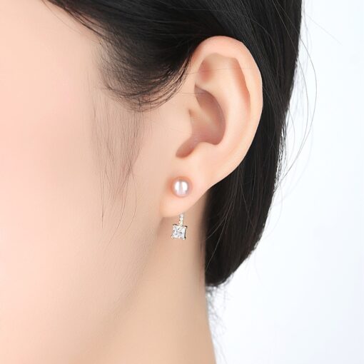 Wholesale Earrings Daily Wear Romantic Silver 925 Jewelry 2