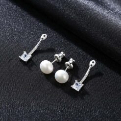 Wholesale Earrings Daily Wear Romantic Silver 925 Jewelry 4