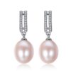 Wholesale Earrings Jewelry 100 Genuine Brand Pearl Jewelry