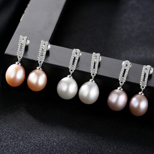 Wholesale Earrings Jewelry 100 Genuine Brand Pearl Jewelry 3