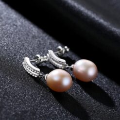 Wholesale Earrings Jewelry 100 Genuine Brand Pearl Jewelry 5