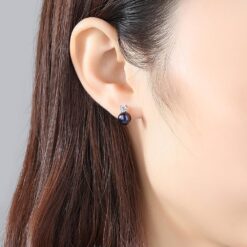 Wholesale Earrings Jewelry 925 Silver Cute Small Natural 2