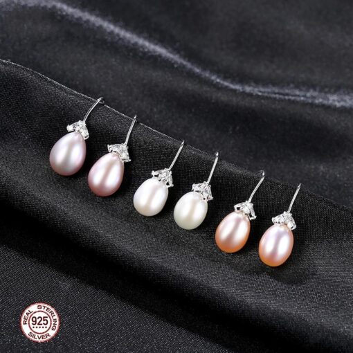 Wholesale Earrings Jewelry 925 Sterling Silver 7 8mm 3