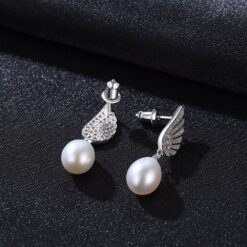 Wholesale Earrings Jewelry 925 Sterling Silver AAA 2