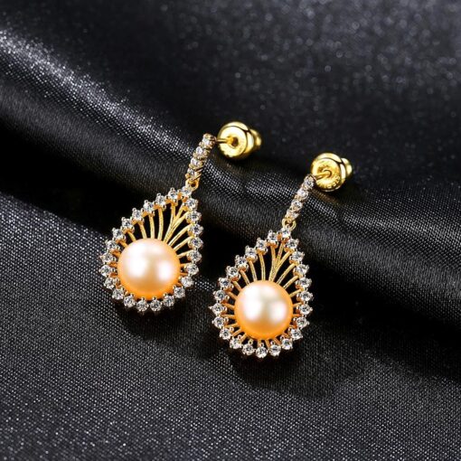 Wholesale Earrings Jewelry 925 Sterling Silver Drop Earrings 4