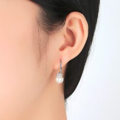 Wholesale Earrings Jewelry 925 Sterling Silver Jewelry Cute Crown 2