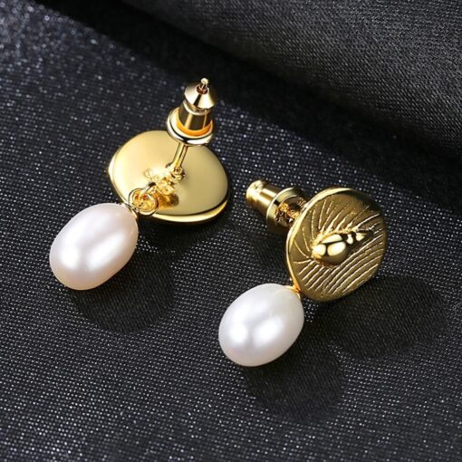 Wholesale Earrings Jewelry 925 Sterling Silver Shell Shaped 5