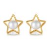 Wholesale Earrings Jewelry 925 Sterling Silver Star With 7