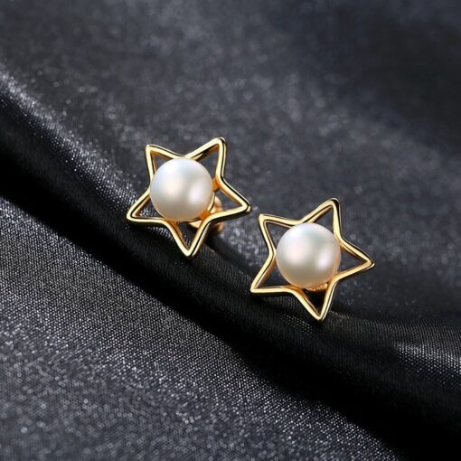 Wholesale Earrings Jewelry 925 Sterling Silver Star With 7 3