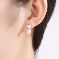 Wholesale Earrings Jewelry 925 Sterling Silver Stud Earring 1