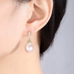 Wholesale Earrings Jewelry Artificial Diamond Women Jewelry Irregular 2
