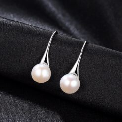 Wholesale Earrings Jewelry Beautiful Sterling Silver Spoon Shape 3