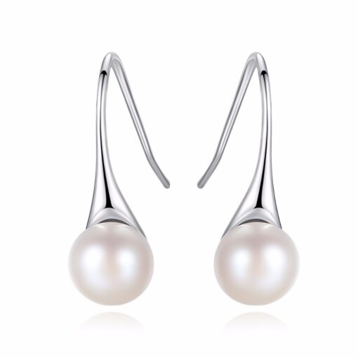 Wholesale Earrings Jewelry Beautiful Sterling Silver Spoon Shape