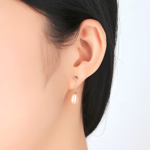 Wholesale Earrings Jewelry Brand 925 Sterling Silver 3 Colors 2