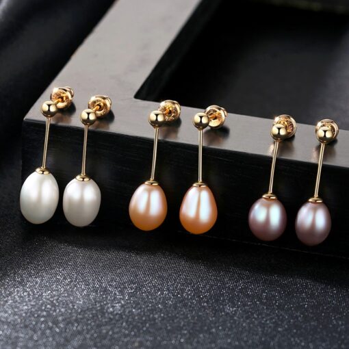 Wholesale Earrings Jewelry Brand 925 Sterling Silver 3 Colors 3