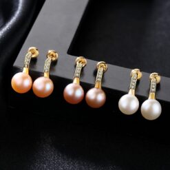 Wholesale Earrings Jewelry Brand Classic Small Stud Earrings 3