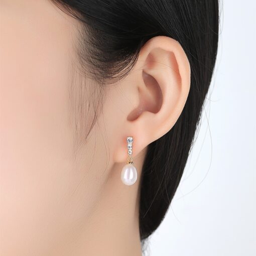 Wholesale Earrings Jewelry Brand Classic Small Stud Earrings 8