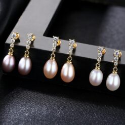 Wholesale Earrings Jewelry Brand Classic Small Stud Earrings 9