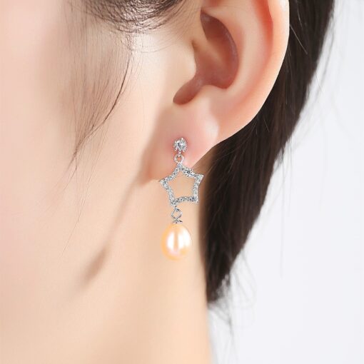 Wholesale Earrings Jewelry Bride Wedding New Fashion 925 2