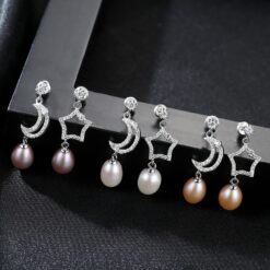 Wholesale Earrings Jewelry Bride Wedding New Fashion 925 3