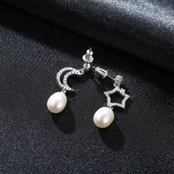 Wholesale Earrings Jewelry Bride Wedding New Fashion 925 5