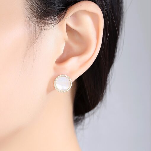 Wholesale Earrings Jewelry Chinese Classic Style Elegant Round 2