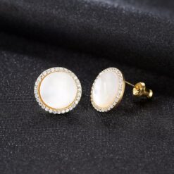 Wholesale Earrings Jewelry Chinese Classic Style Elegant Round 4