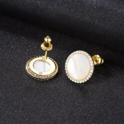 Wholesale Earrings Jewelry Chinese Classic Style Elegant Round 5