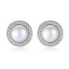 Wholesale Earrings Jewelry Classic Round Freshwater High Bright 7