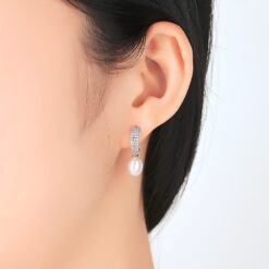 Wholesale Earrings Jewelry Daily Wear 8 9mm Freshwater 2