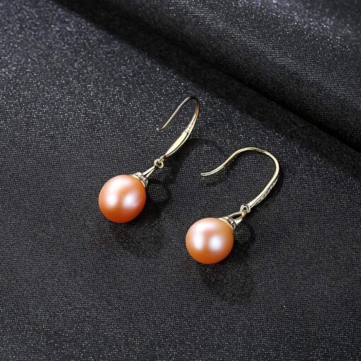 Wholesale Earrings Jewelry Delicate Freshwater Cultured Pearl Drop 4