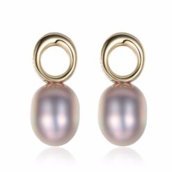 Wholesale Earrings Jewelry Fancy 8mm 9mm Freshwater Pearl