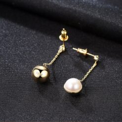 Wholesale Earrings Jewelry Fancy Half Round Ball Shaped 3
