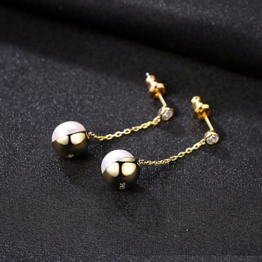Wholesale Earrings Jewelry Fancy Half Round Ball Shaped 4