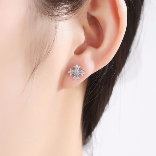Wholesale Earrings Jewelry Fashionable 925 Sterling Silver 2