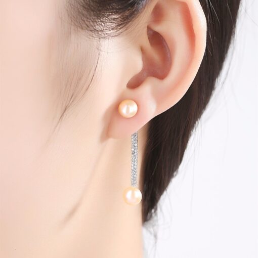 Wholesale Earrings Jewelry Fashionable 925 Sterling Silver 3