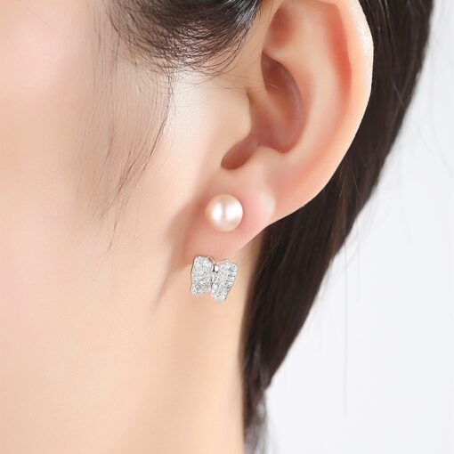 Wholesale Earrings Jewelry Female Fashion 925 Sterling Silver 2