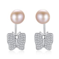 Wholesale Earrings Jewelry Female Fashion 925 Sterling Silver