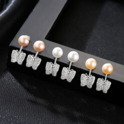 Wholesale Earrings Jewelry Female Fashion 925 Sterling Silver 3