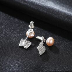 Wholesale Earrings Jewelry Female Fashion 925 Sterling Silver 4