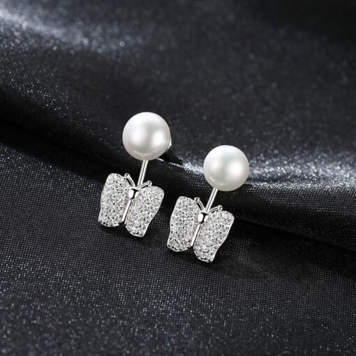 Wholesale Earrings Jewelry Female Fashion 925 Sterling Silver 5
