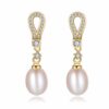 Wholesale Earrings Jewelry Female Genuine Luxury 925 Sterling