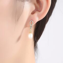 Wholesale Earrings Jewelry Female Genuine Luxury 925 Sterling 2
