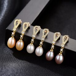 Wholesale Earrings Jewelry Female Genuine Luxury 925 Sterling 3
