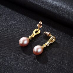 Wholesale Earrings Jewelry Female Genuine Luxury 925 Sterling 4