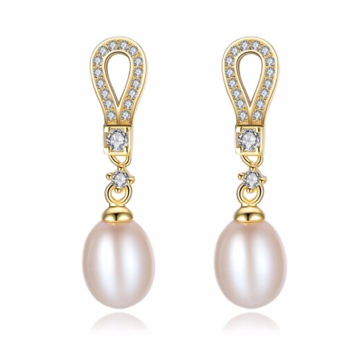 Wholesale Earrings Jewelry Female Genuine Luxury 925 Sterling